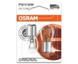 Галогеновые лампы Osram Original Line 24V, P21/5W - 7537-02B — 724921 ORIGINAL P21 5W 7537 1