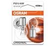 Галогеновые лампы Osram Original Line P21/4W - 7225-02B — 724926 ORIGINAL P21 4W 7225 1