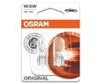 Галогеновые лампы Osram Original Line W3W - 2821-02B — 724830 ORIGINAL W3W 2821 1