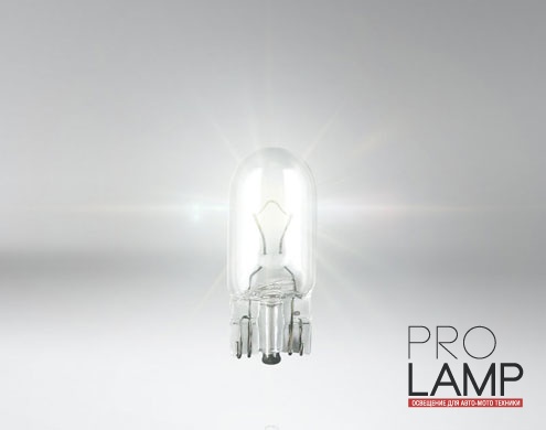 Галогеновые лампы Osram Original Line W5W - 2825-02B — 724831 ORIGINAL W5W 2825 2