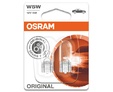 Галогеновые лампы Osram Original Line W5W - 2825-02B — 724831 ORIGINAL W5W 2825 1