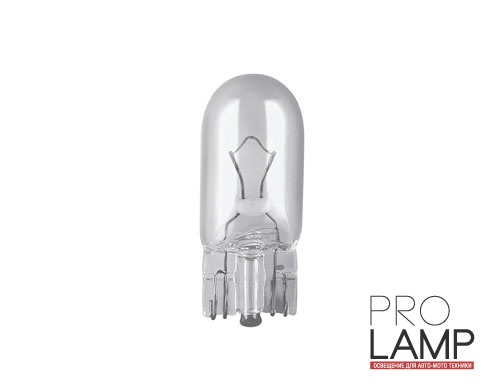 Галогеновые лампы Osram Original Line W5W (10 шт.) - 2825-S — 724831 ORIGINAL W5W 2825 2
