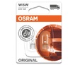 Галогеновые лампы Osram Original Line 24V, W5W - 2845-02B — 724727 ORIGINAL W5W 2845 1