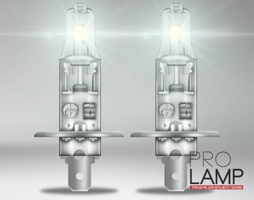 Галогеновые лампы Osram Truckstar Pro 24V, H1 - 64155TSP-HCB — Oaram TRUCKSTAR PRO H1 64155TSP 6