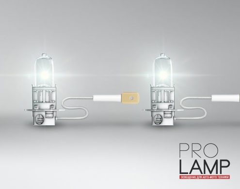 Галогеновые лампы Osram Truckstar Pro 24V, H3 - 64156TSP-HCB — Osram TRUCKSTAR PRO H3 64156TSP 6