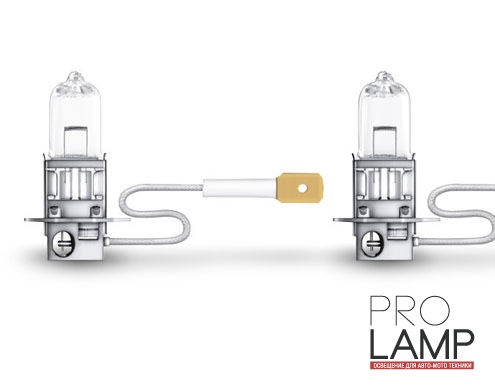 Галогеновые лампы Osram Truckstar Pro 24V, H3 - 64156TSP-HCB — Osram TRUCKSTAR PRO H3 64156TSP 7