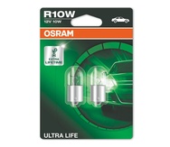 Галогеновые лампы Osram Ultra Life R10W - 5008ULT-02B