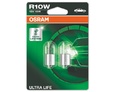 Галогеновые лампы Osram Ultra Life R10W - 5008ULT-02B — Osram ULTRA LIFE R10W 5008ULT 1