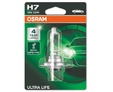 Галогеновые лампы Osram Ultra Life H7 - 64210ULT-01B — Osram ULTRA LIFE H7 64210ULT 1