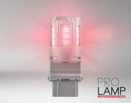 Светодиодные лампы Osram Standart Red P27/7W - 3547R-02B — Osram LEDriving STANDARD RETROFIT 3547R 4