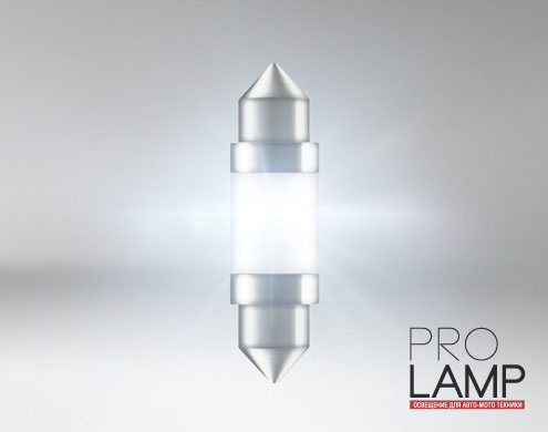 Светодиодные лампы Osram Premium Cool White C5W - 6498CW-01B