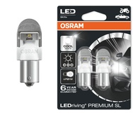 Светодиодные лампы Osram Premium Cool White P21W - 7556CW-02B