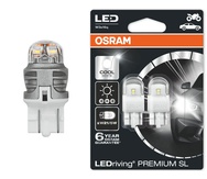 Светодиодные лампы Osram Premium Cool White W21/5W - 7915CW-02B (2шт.)