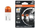 Светодиодные лампы Osram Premium Amber W5W - 2855YE-02B (2шт.)